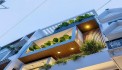 Nhà mới Hoàng Quốc Việt 62 m2 xây 5 tầng, MT 4.55m giá 12.2 tỷ, khu phân lô vip, oto 7 chỗ vào nhà